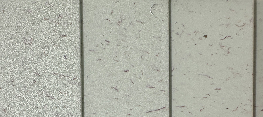 Revo recycled PP and plant fibre composite